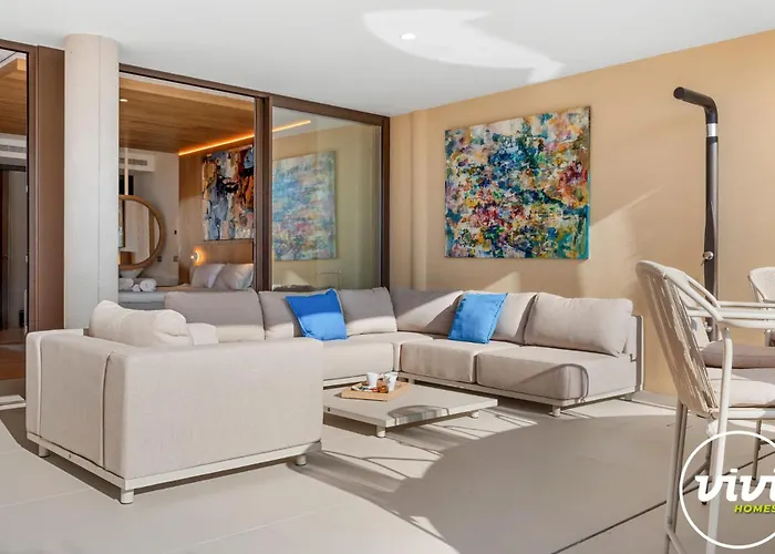 Vivi Homes - Leiro, Bbq, Private Pool And Terrace Apartment