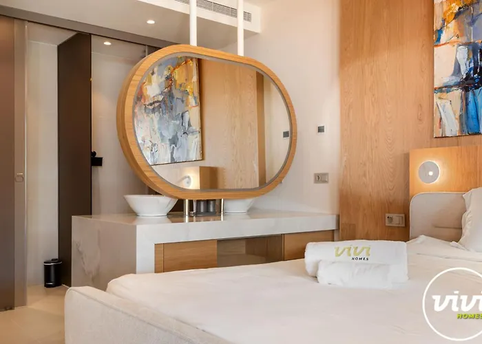 Vivi Homes - Leiro, Bbq, Private Pool And Terrace Apartment *