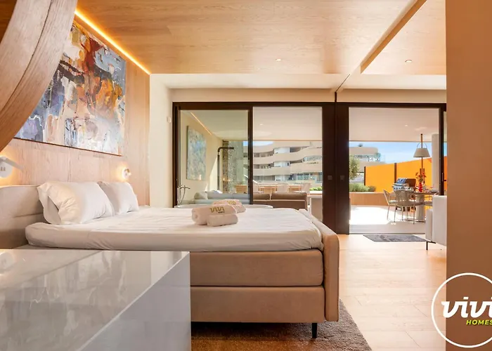 Vivi Homes - Leiro, Bbq, Private Pool And Terrace Apartment *