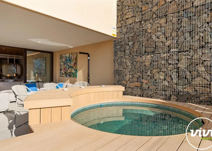 Apartment Vivi Homes - Leiro, Bbq, Private Pool And Terrace