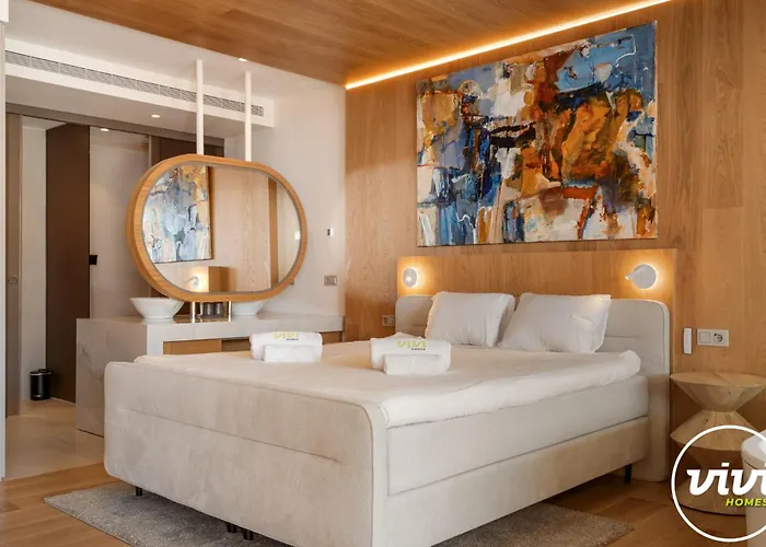 דירה Vivi Homes - Leiro, Bbq, Private Pool And Terrace פואנגירולה