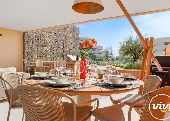 Vivi Homes - Leiro, Bbq, Private Pool And Terrace