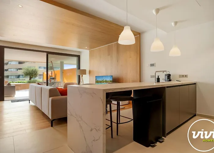 דירה Vivi Homes - Leiro, Bbq, Private Pool And Terrace פואנגירולה