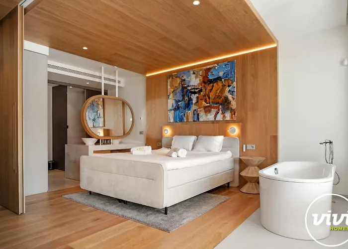 דירה Vivi Homes - Leiro, Bbq, Private Pool And Terrace