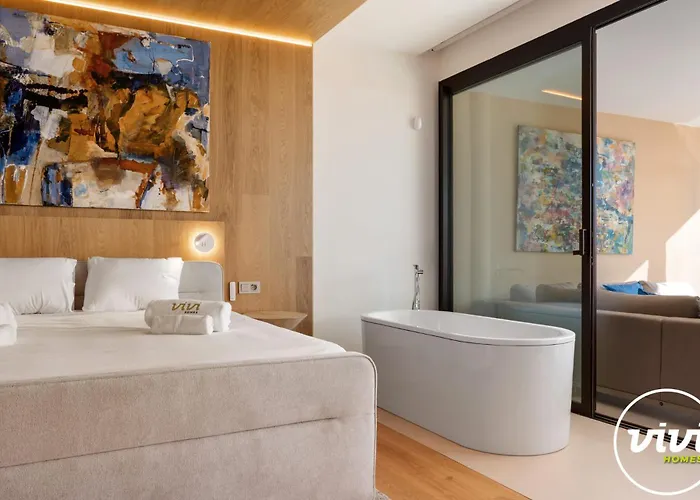 Vivi Homes - Leiro, Bbq, Private Pool And Terrace