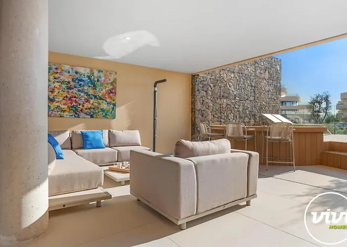 דירה Vivi Homes - Leiro, Bbq, Private Pool And Terrace