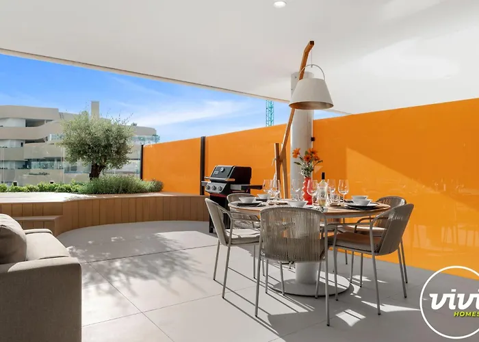 דירה Vivi Homes - Leiro, Bbq, Private Pool And Terrace פואנגירולה