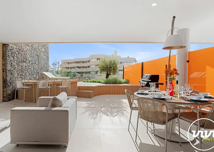 Vivi Homes - Leiro, Bbq, Private Pool And Terrace